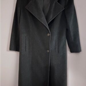 Forecaster Women’s Wool Overcoat made in usa size 13/14